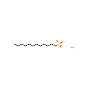 Sodium undecyl sulfate