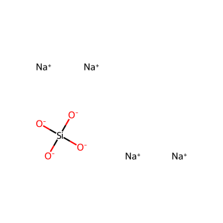 Sodium silicate(Na4SiO4)