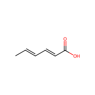 (2E,4E)-Hexa-2,4-dienoic acid