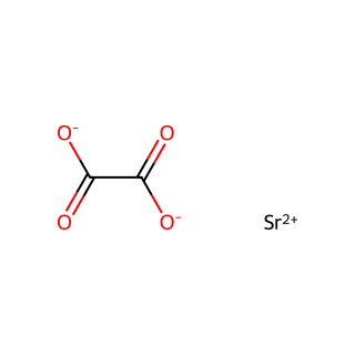 Strontium oxalate