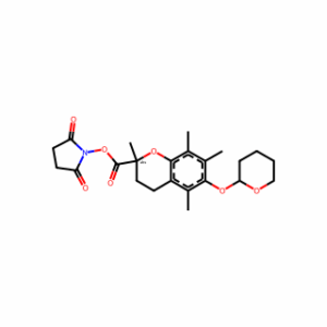 Succinimidyl (2R)-6-(Tetrahydro-2H-pyran-2-yloxy)-2,5,7,8-tetramethylchroman-2-carboxylate