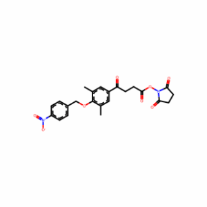 Succinimidyl 4-[3，5-Dimethyl-4-(4-nitrobenzyloxy)phenyl]-4-Oxobutyrate