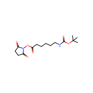 2,5-Dioxopyrrolidin-1-yl 6-(tert-butoxycarbonylamino)hexanoate