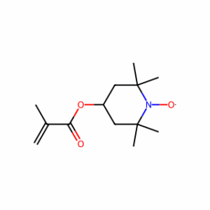 4-Methacryloyloxy-2,2,6,6-tetramethylpiperidine 1-Oxyl Free Radical