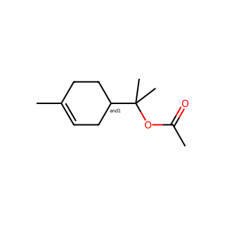 2-(4-Methyl-3-cyclohexen-1-yl)-2-propyl acetate