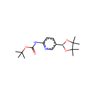 tert-Butyl (5-(4,4,5,5-tetramethyl-1,3,2-dioxaborolan-2-yl)pyridin-2-yl)carbamate