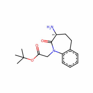 (S)-tert-Butyl 2-(3-amino-2-oxo-2,3,4,5-tetrahydro-1H-benzo[b]azepin-1-yl)acetate