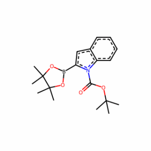 tert-Butyl 2-(4,4,5,5-tetramethyl-1,3,2-dioxaborolan-2-yl)-1H-indole-1-carboxylate