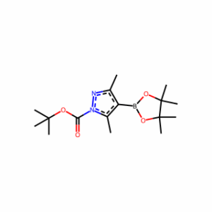 tert-Butyl 3,5-dimethyl-4-(4,4,5,5-tetramethyl-1,3,2-dioxaborolan-2-yl)-1H-pyrazole-1-carboxylate