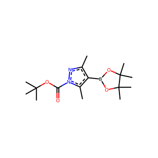 tert-Butyl 3,5-dimethyl-4-(4,4,5,5-tetramethyl-1,3,2-dioxaborolan-2-yl)-1H-pyrazole-1-carboxylate