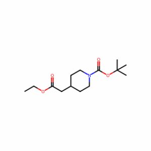 tert-Butyl 4-(2-ethoxy-2-oxoethyl)piperidine-1-carboxylate