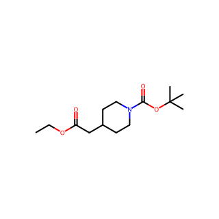 tert-Butyl 4-(2-ethoxy-2-oxoethyl)piperidine-1-carboxylate