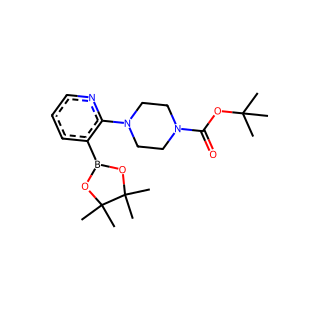 tert-Butyl 4-(3-(4,4,5,5-tetramethyl-1,3,2-dioxaborolan-2-yl)pyridin-2-yl)piperazine-1-carboxylate
