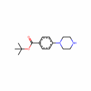 tert-Butyl 4-(piperazin-1-yl)benzoate