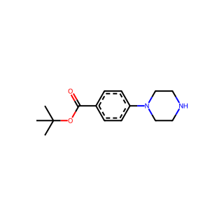 tert-Butyl 4-(piperazin-1-yl)benzoate