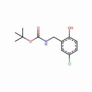 Tert-butyl 5-chloro-2-hydroxybenzylcarbamate