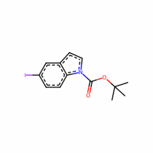 tert-Butyl 5-iodo-1H-indole-1-carboxylate