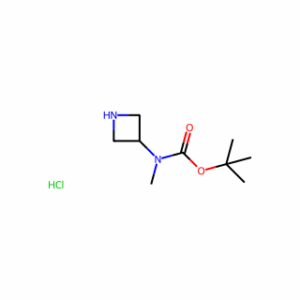 tert-Butyl azetidin-3-yl(methyl)carbamate hydrochloride