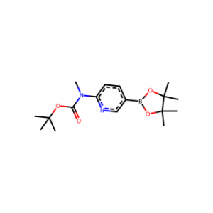 tert-Butyl methyl(5-(4,4,5,5-tetramethyl-1,3,2-dioxaborolan-2-yl)pyridin-2-yl)carbamate