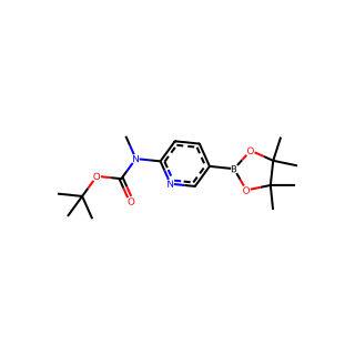 tert-Butyl methyl(5-(4,4,5,5-tetramethyl-1,3,2-dioxaborolan-2-yl)pyridin-2-yl)carbamate