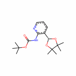 tert-Butyl N-[3-(4,4,5,5-tetramethyl-1,3,2-dioxaborolan-2-yl)pyridin-2-yl]carbamate