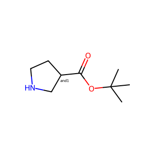tert-Butyl Pyrrolidine-3-carboxylate