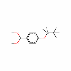 tert-Butyl[4-(dimethoxymethyl)phenoxy]dimethylsilane