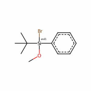 tert-Butylmethoxyphenylsilyl Bromide