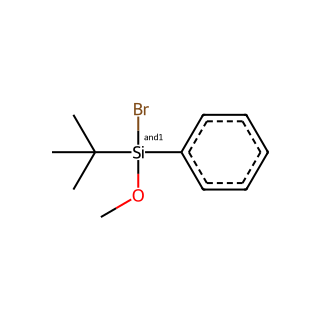 tert-Butylmethoxyphenylsilyl Bromide