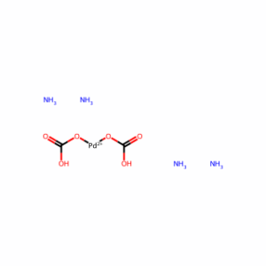 Tetraamminepalladium (II) hydrogen carbonate