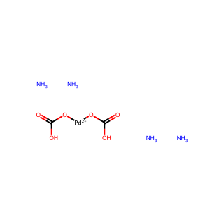 Tetraamminepalladium (II) hydrogen carbonate
