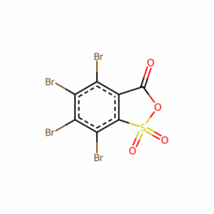 Tetrabromo-2-sulfobenzoic acid cyclic anhydride