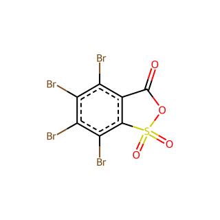 Tetrabromo-2-sulfobenzoic acid cyclic anhydride