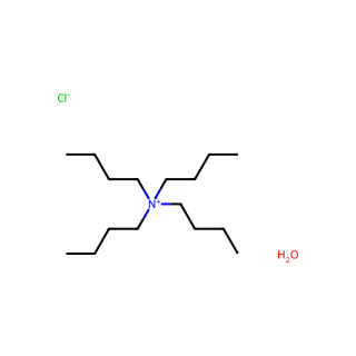 Tetrabutylammonium chloride xhydrate