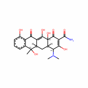 (4S,4aS,5aS,6S,12aS)-4-(Dimethylamino)-1,4,4a,5,5a,6,11,12a-octahydro-3,6,10,12,12a-pentahydroxy-6-methyl-1,11-dioxo-2-naphthacenecarboxamide