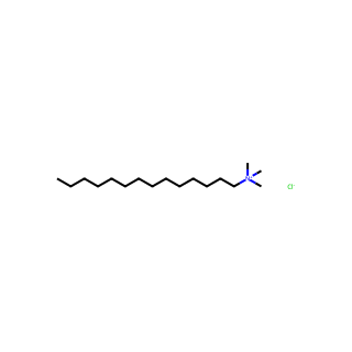 N,N,N-Trimethyltetradecan-1-aminium chloride