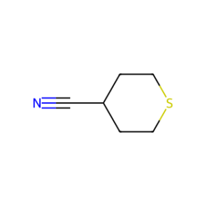 Tetrahydrothiopyran-4-carbonitrile