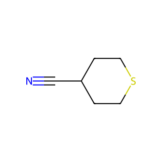Tetrahydrothiopyran-4-carbonitrile