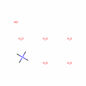 Tetramethylammonium hydroxide pentahydrate