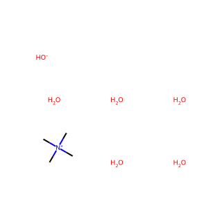 Tetramethylammonium hydroxide pentahydrate