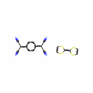 Tetrathiafulvalene-7,7,8,8-tetracyanoquinodimethane complex