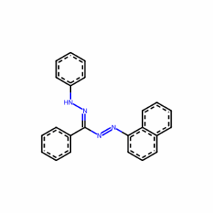 Tetrazolium violet formazan