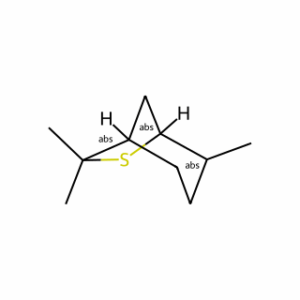 (1R,4R,5R)-4,7,7-Trimethyl-6-thiabicyclo[3.2.1]octane