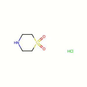 Thiomorpholine 1,1-dioxide hydrochloride