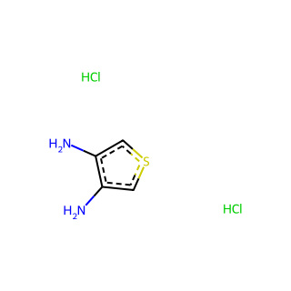 Thiophene-3,4-Diamine Dihydrochloride