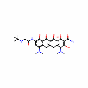(4S,4aS,5aR,12aS)-4,7-Bis(dimethylamino)-9-[[2-[(1,1-dimethylethyl)amino]acetyl]amino]-1,4,4a,5,5a,6,11,12a-octahydro-3,10,12,12a-tetrahydroxy-1,11-dioxo-2-naphthacenecarboxamide