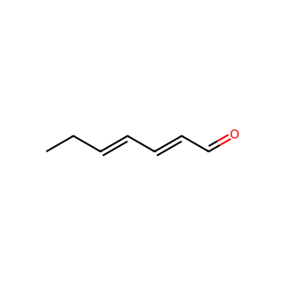 (2E,4E)-Hepta-2,4-dienal