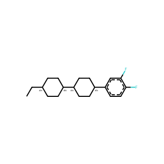 trans,trans-4-(3,4-Difluorophenyl)-4′-ethyl-1,1′-bi(cyclohexane)