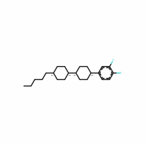 trans,trans-4-(3,4-Difluorophenyl)-4′-pentyl-1,1′-bi(cyclohexane)