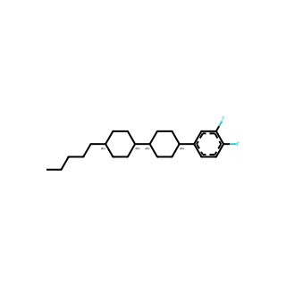trans,trans-4-(3,4-Difluorophenyl)-4′-pentyl-1,1′-bi(cyclohexane)